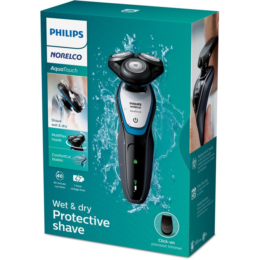 Philips Norelco Aquatouch, Wet & Dry Shaver NEW